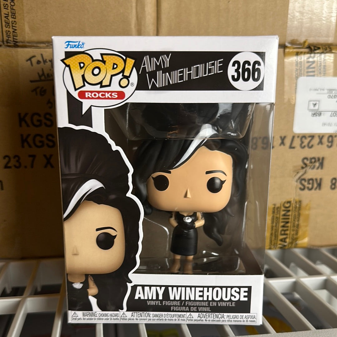 Amy Winehouse (Back to Black) Funko Pop! Rocks 889698705967