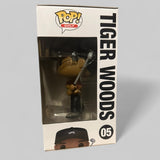 Funko POP! Golf Sun Day Red Tiger Woods Swinging Figure #05!
