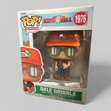 Funko POP! King of the Hill Dale Gribble Figure #1976!