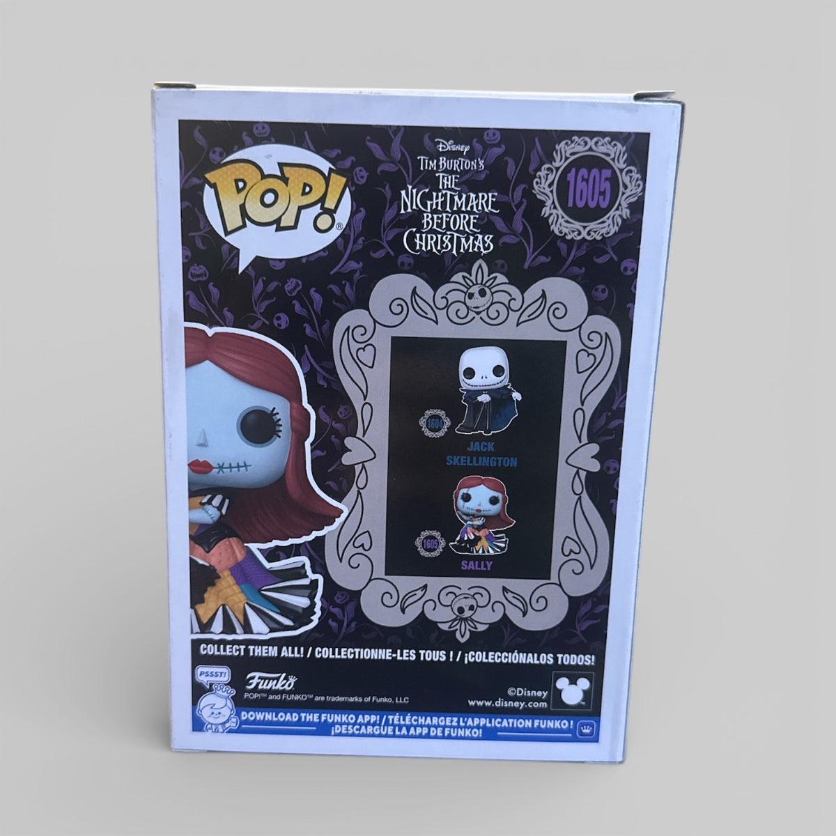 Funko Pop! Nightmare Before Christmas Sally (Couture de Force) Figure #1605!