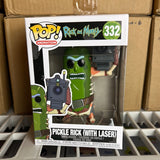 Funko POP! Rick & Morty - Pickle Rick With Laser Figure #332