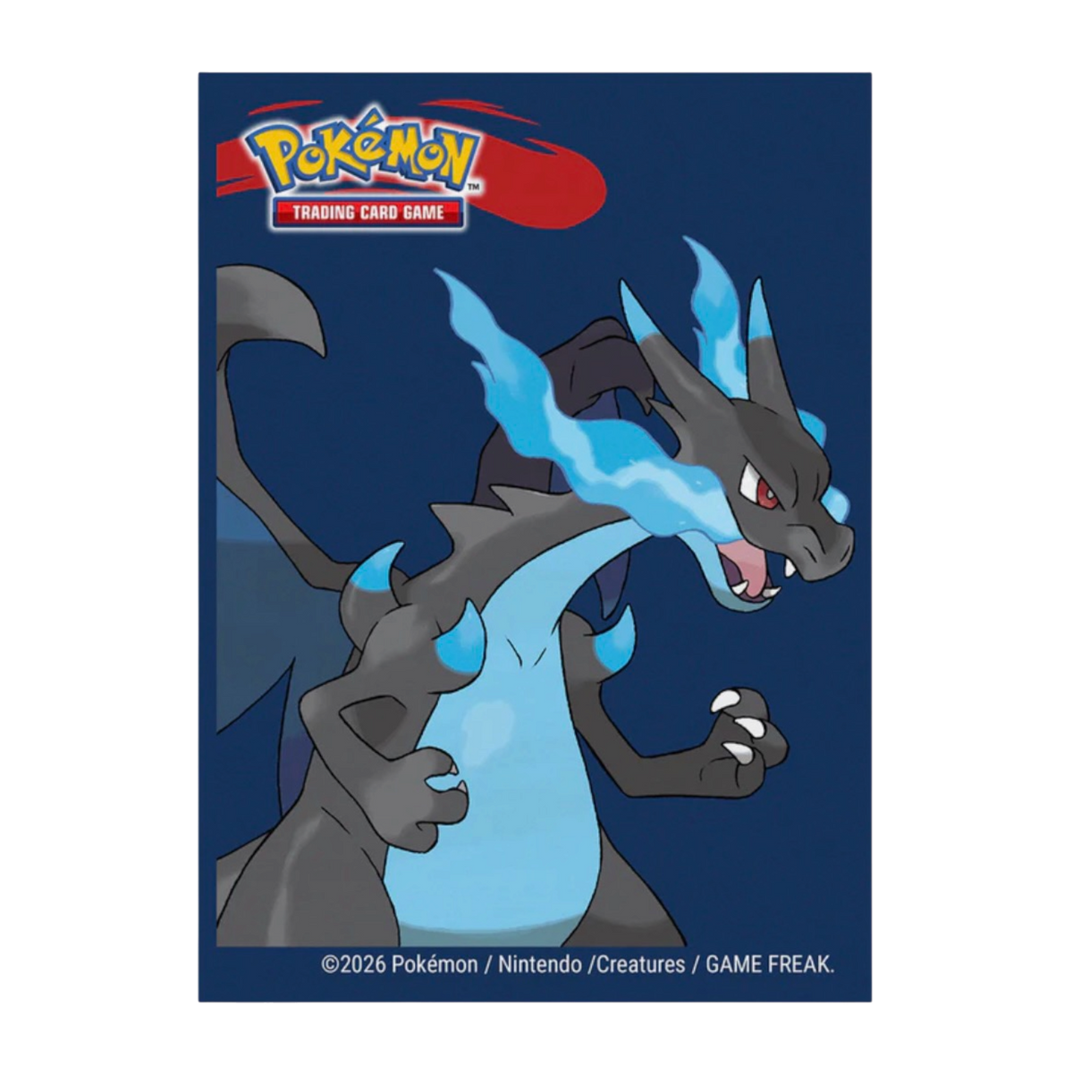 Ultra Pro Sleeves Pokemon Mega Charizard X 65 CT