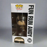 Funko POP! The Office Fun Run Andy Figure #1393!