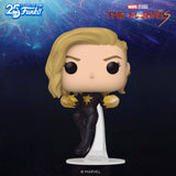 Funko POP! The Marvels - Captain Marvel Figure #1249