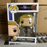 Funko POP! The Marvels - Captain Marvel Figure #1249