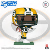 Funko POP! NFL Football Aaron Jones Green Bay Packers #241!