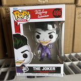 Funko POP! DC Comics Harley Quinn Animated Series - Joker #496!