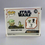 Funko Pop! Deluxe Star Wars Mandalorian Din Grogu with Frog Deluxe #720!