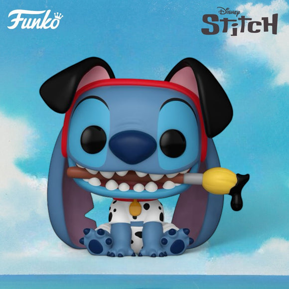 Funko POP! Disney Stitch in Costume - Stitch as Pongo Figure #1462