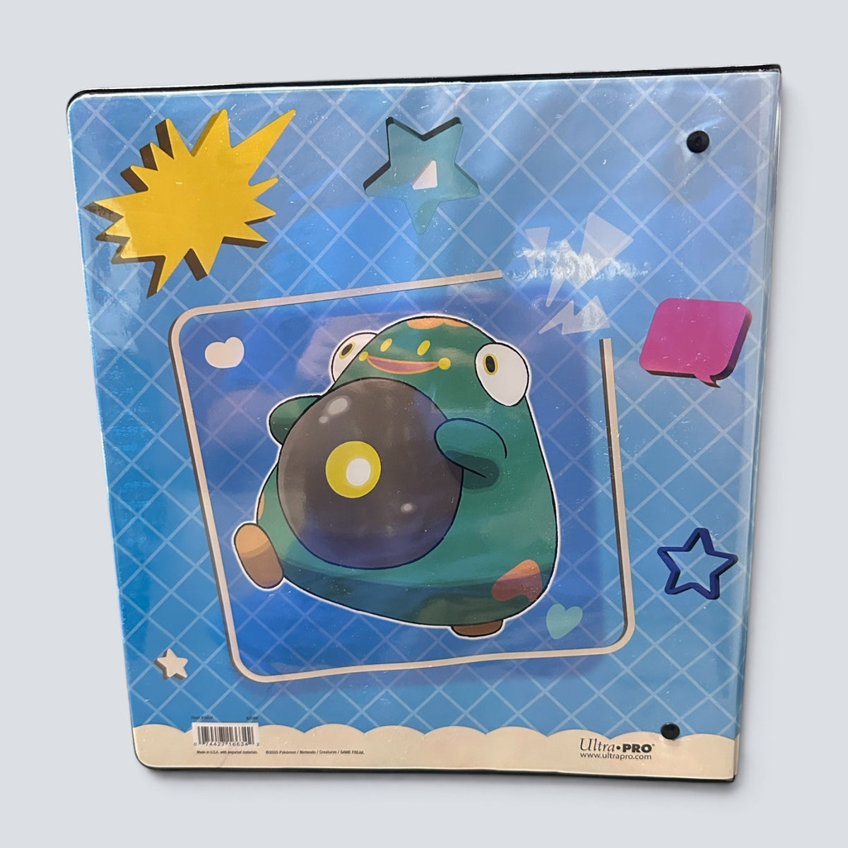 Ultra Pro: Pokemon Iono and Bellibolt 2 Inch Album