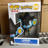 Funko POP! Games Pokemon Luxray Figure #956!