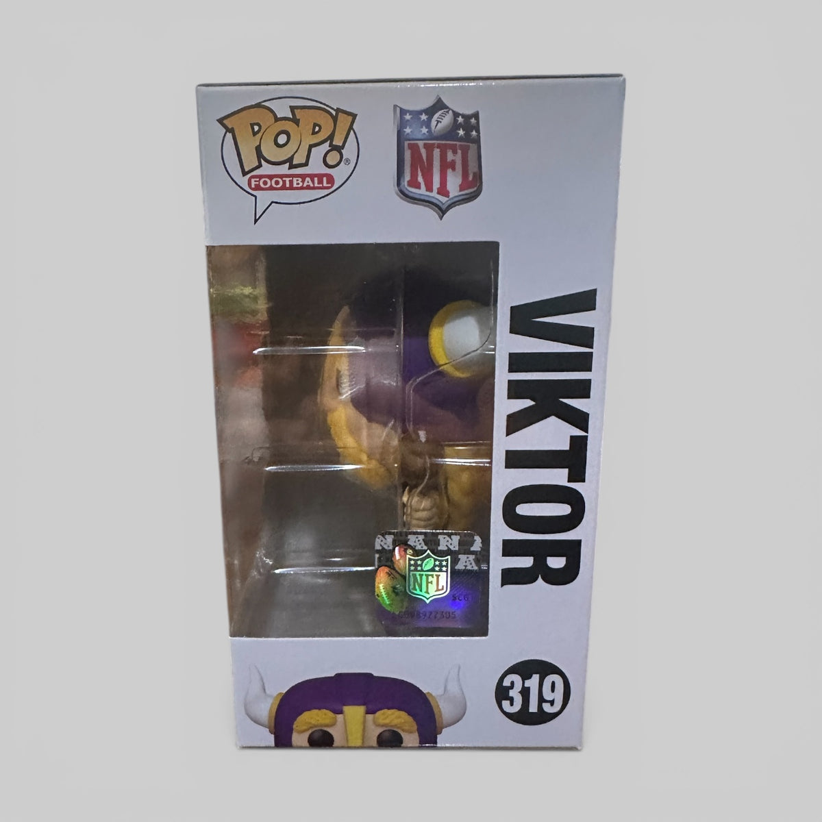Funko Pop! NFL Mascots: Minnesota Vikings Viktor Figure #319!