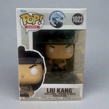 Funko POP! Video Games Mortal Kombat 1 MK1 Liu Kang Figure #1023!