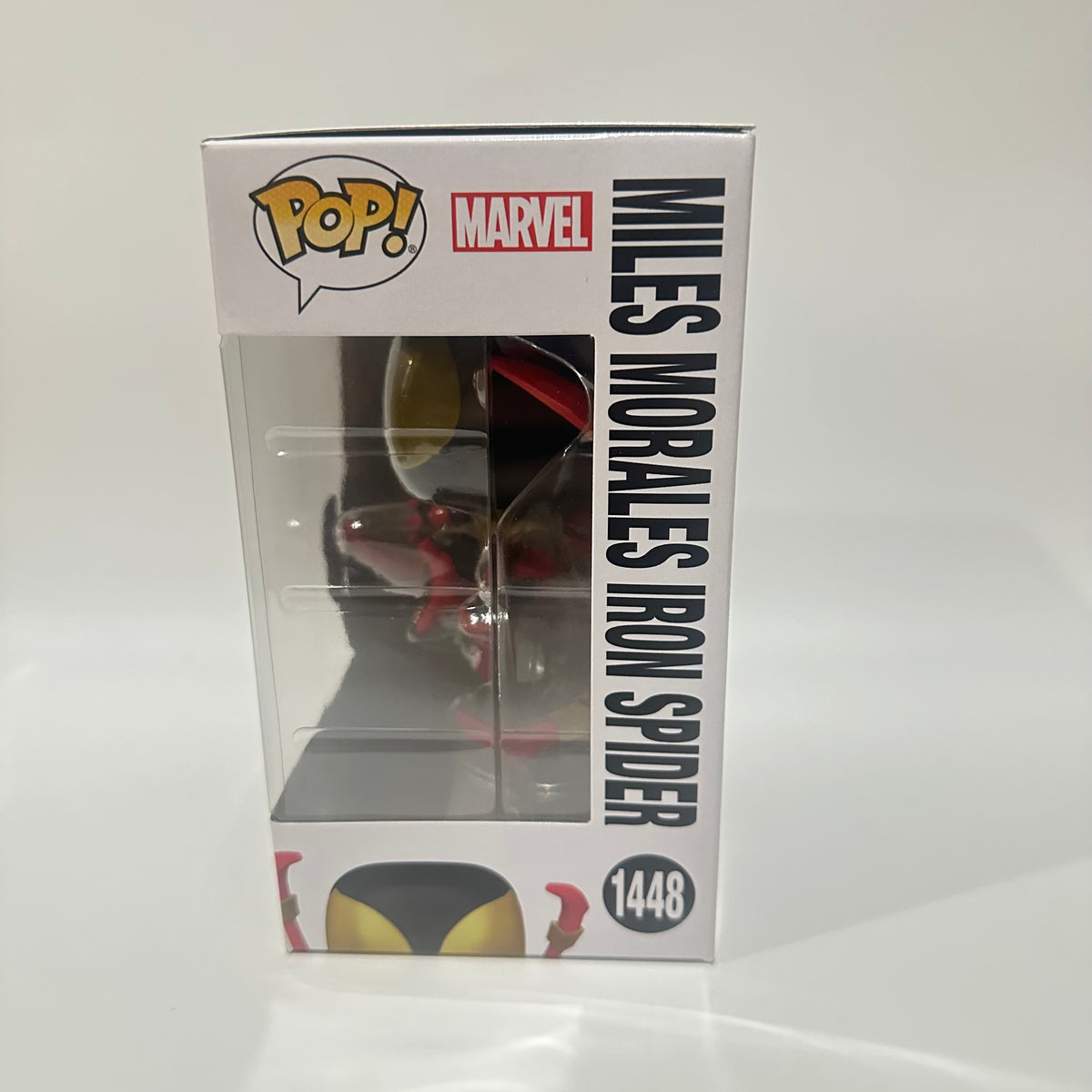 Funko POP! Marvel Spider-Man - Miles Morales Iron Spider Figure #1448