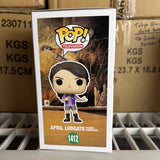 Funko POP! Parks and Recreation April Ludgate Pawnee Godesses #1412
