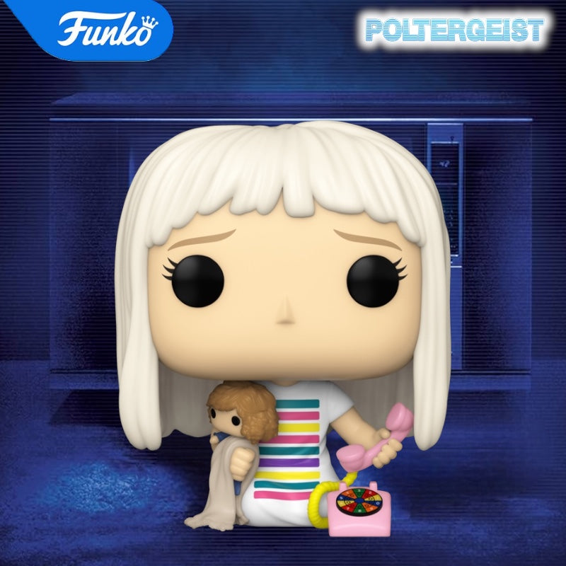Funko POP! Horror Poltergeist II The Other Side - Carol Anne Freeling Figure #1583!