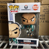 Funko POP! Video Games Overwatch Sigma Figure #932!