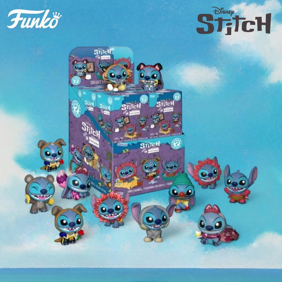 Funko Mystery Mini’s Disney Stitch in Costume Mystery Singles