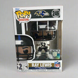 Funko POP! NFL Legends Ray Lewis Baltimore Ravens Figure #246!