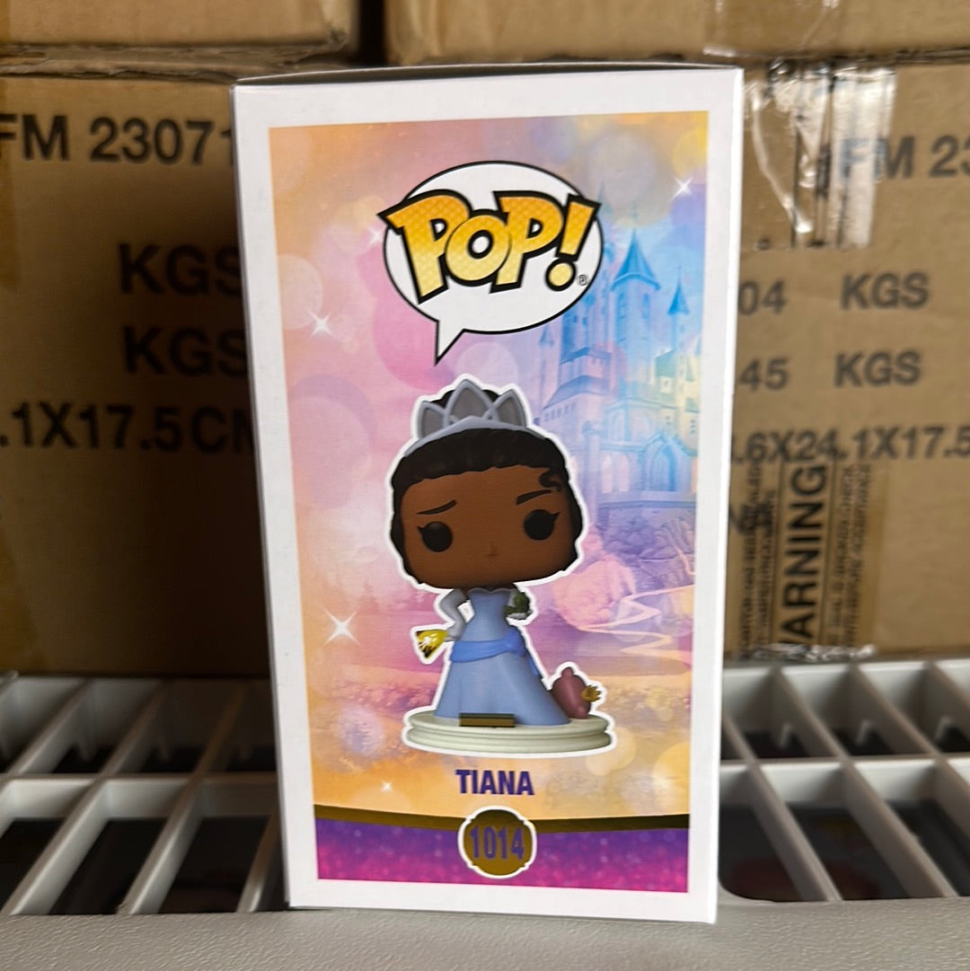 Funko Pop! Disney: Ultimate Princess - Tiana Princess & The Frog #1014!
