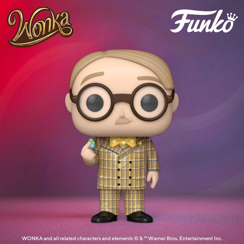 Funko POP! Wonka - Prodnose Figure #1479 – Lonestar Finds