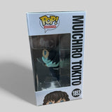 Funko POP! Anime Demon Slayer Muichiro Tokito Attack Figure #1853!