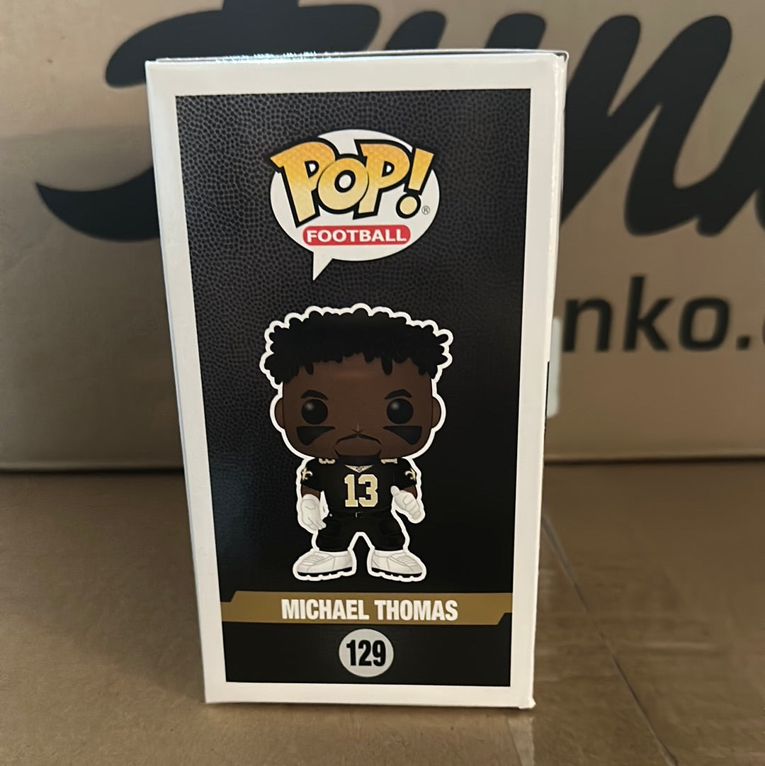Funko POP! NFL Michael Thomas New Orleans Saints Figure #129!