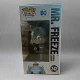 Funko POP! DC Batman & Robin Metallic Mr. Freeze Figure #342!