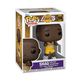 Funko POP! NBA Legends Shaq 2000 WCF Celebration LA Lakers Figure #208!