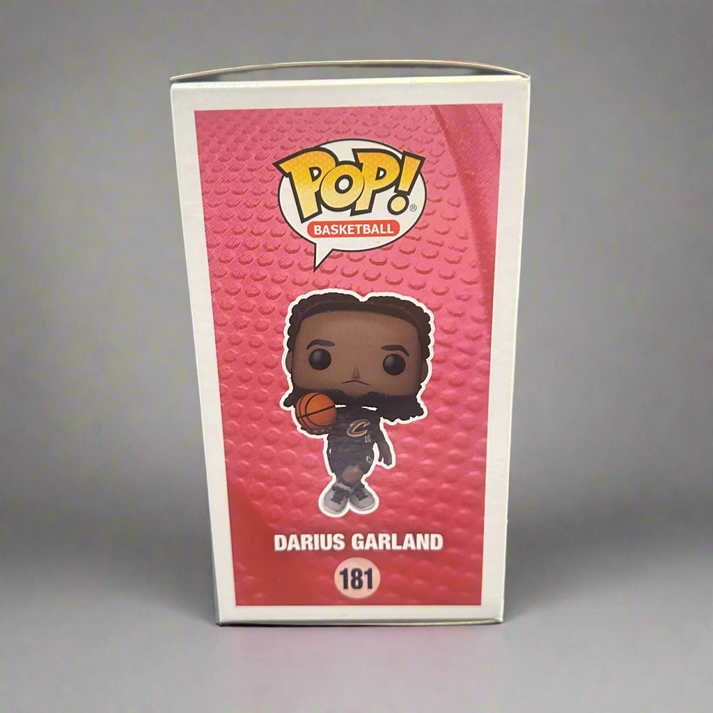 Funko POP! NBA Cleveland Cavaliers Darius Garland Figure #181!
