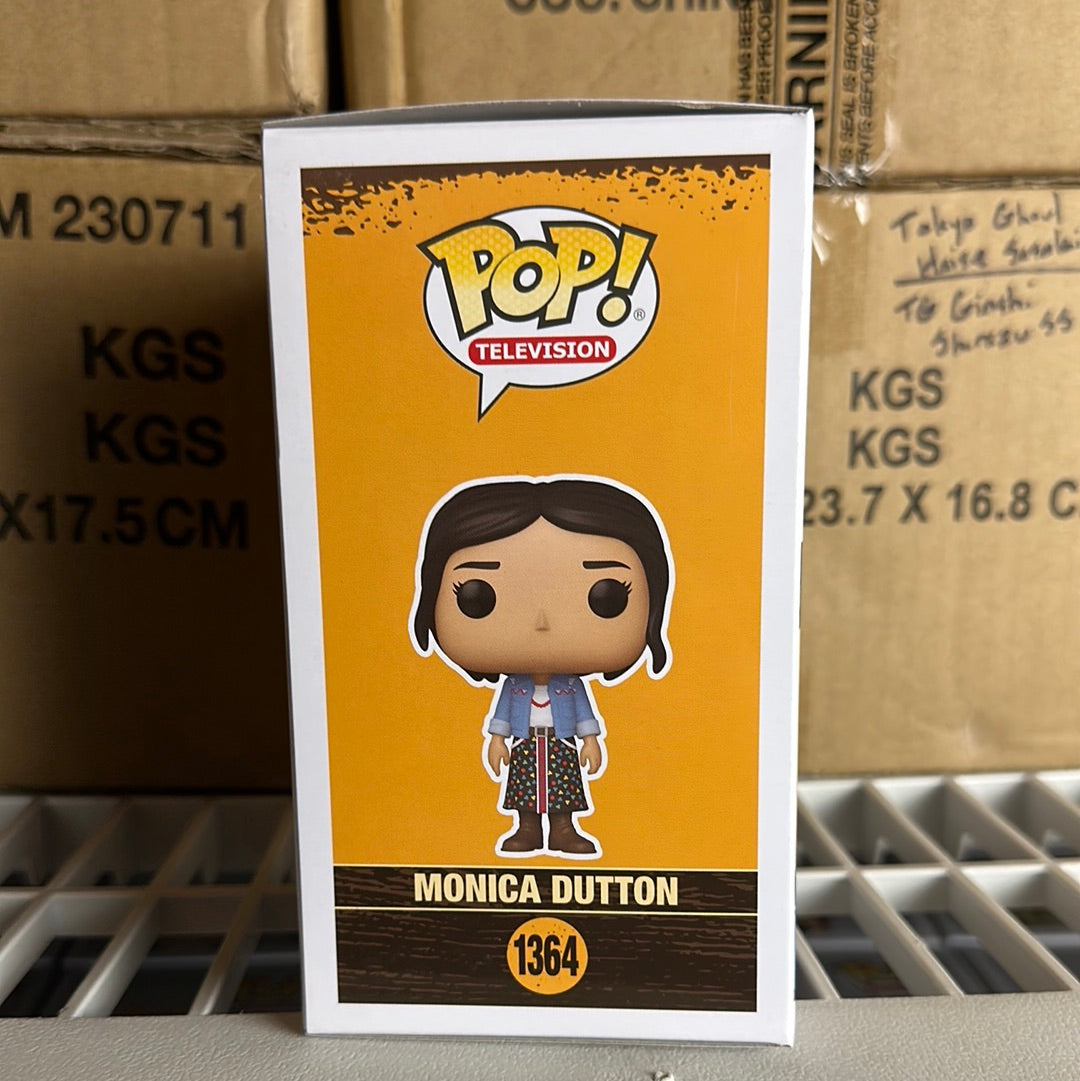 Funko Pop! Yellowstone - Monica Dutton Figure #136!