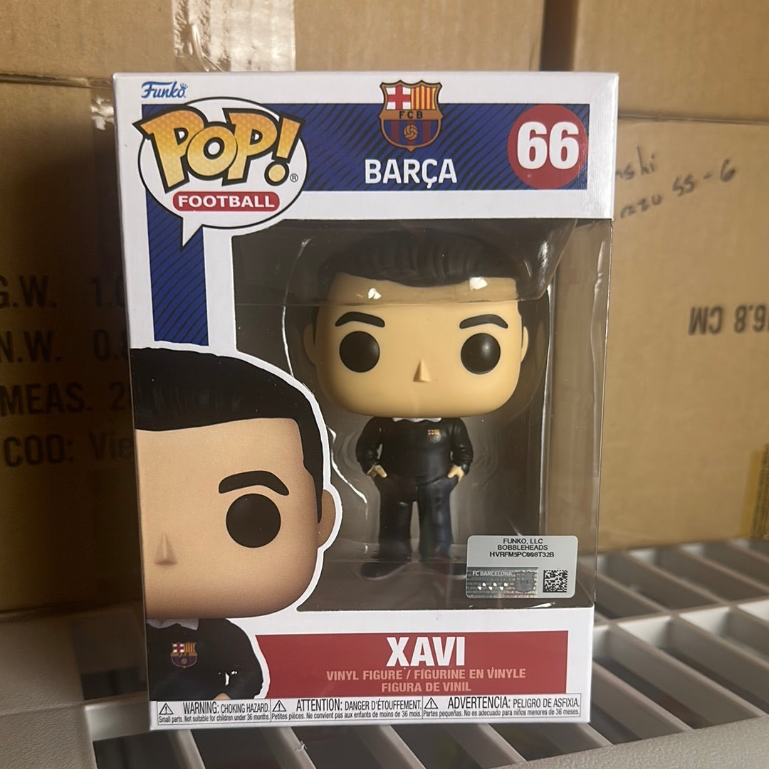 Funko POP! Football Soccer FC Barcelona Xavi Figure #66