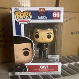 Funko POP! Football Soccer FC Barcelona Xavi Figure #66