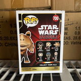 Funko POP! Star Wars Episode I - Jar Jar Binks Figure #700!