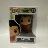 Funko POP! Disney Villains Beauty & The Beast Gaston Figure #1518!