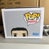 Funko POP! Television Ted Lasso - Roy Kent Figure #1508!