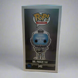 Funko POP! DC Batman & Robin Metallic Mr. Freeze Figure #342!