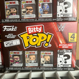 Funko Bitty Pop! WWE Wrestling Figures with Mystery Pop!
