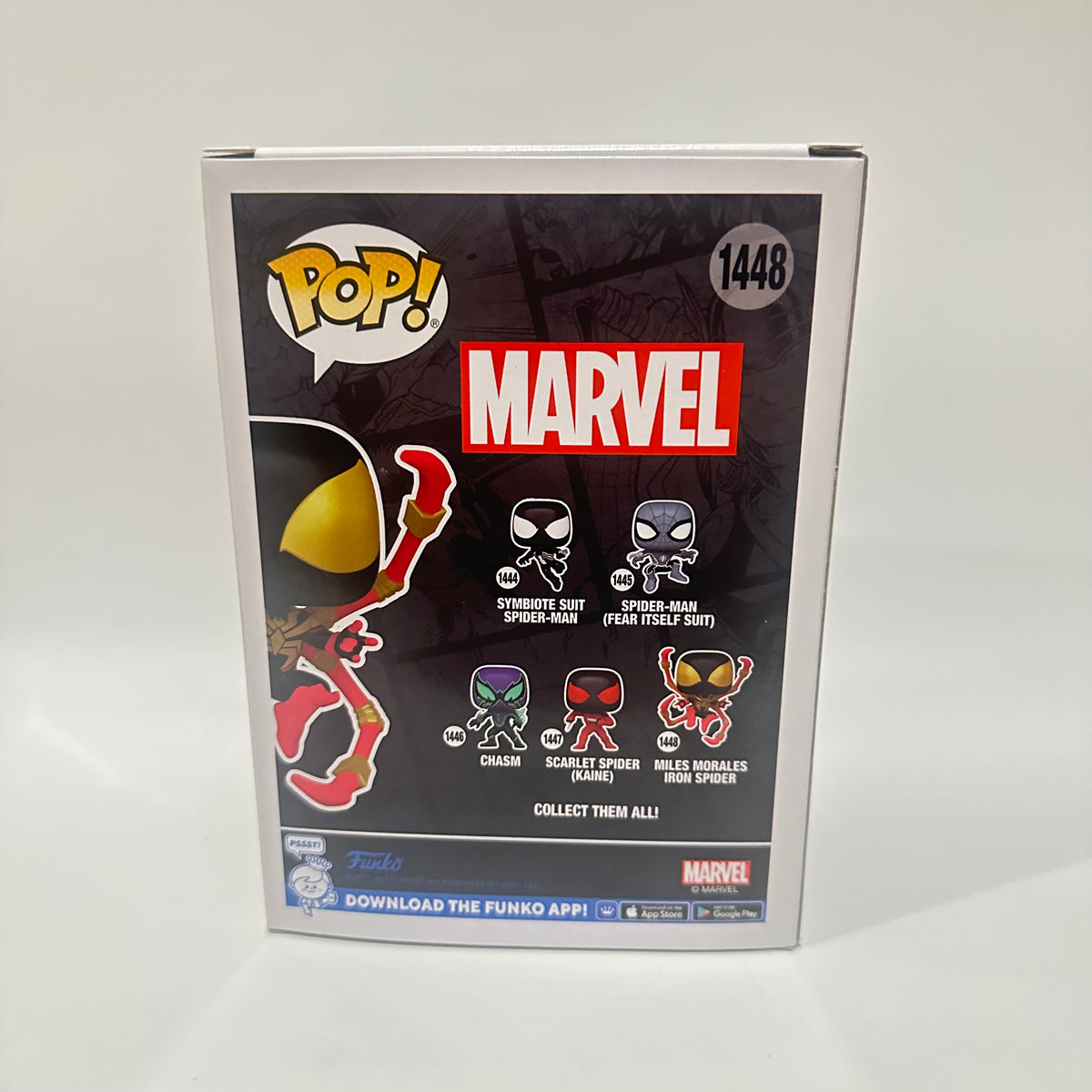 Funko POP! Marvel Spider-Man - Miles Morales Iron Spider Figure #1448