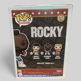 Funko POP! Movies Rocky Clubber Lang Figure #1714!
