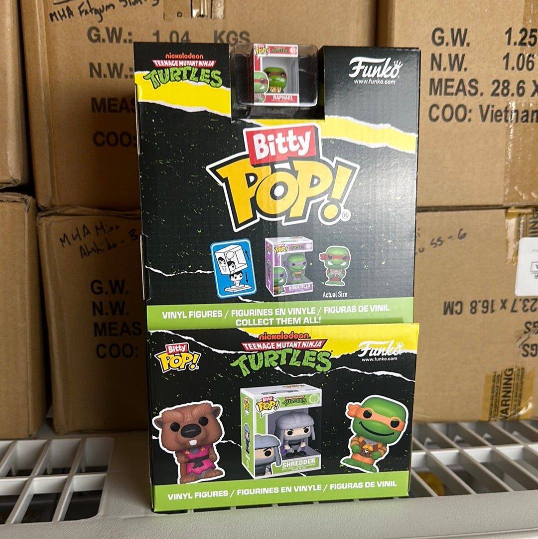 Funko Bitty POP! TMNT Teenage Mutant Ninja Turtles Mystery Singles!