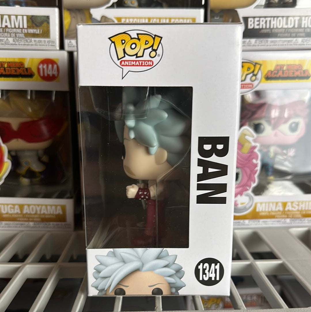 Funko POP! Anime Seven Deadly Sins - Ban Figure #1341! – Lonestar