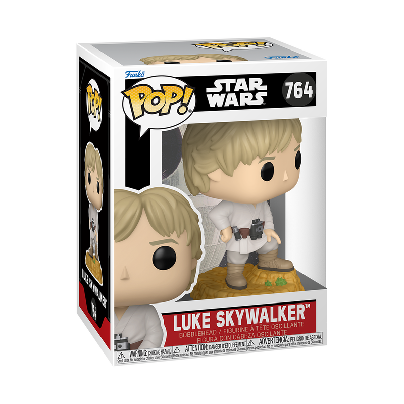 Funko POP! Star Wars Luke Skywalker Binary Sunset Figure #764
