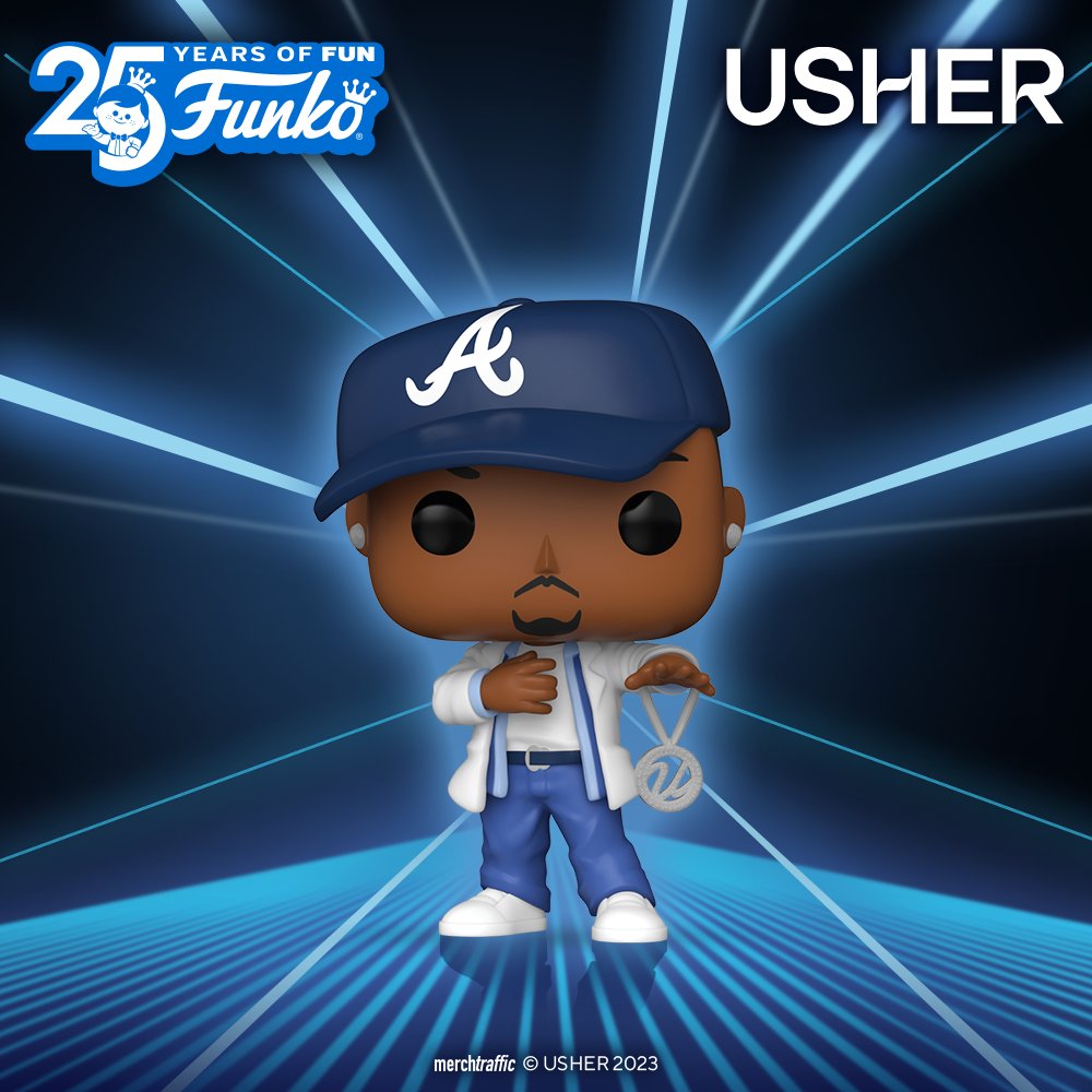 Funko POP! Rocks Usher Yeah Figure #308!