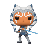 Funko POP! Star Wars Ahsoka Tano with Lightsaber Exclusive Figure #658!