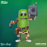 Funko POP! Rick & Morty - Pickle Rick With Laser Figure #332