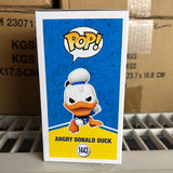 Funko Pop! Disney Angry Donald Duck Figure #1443!