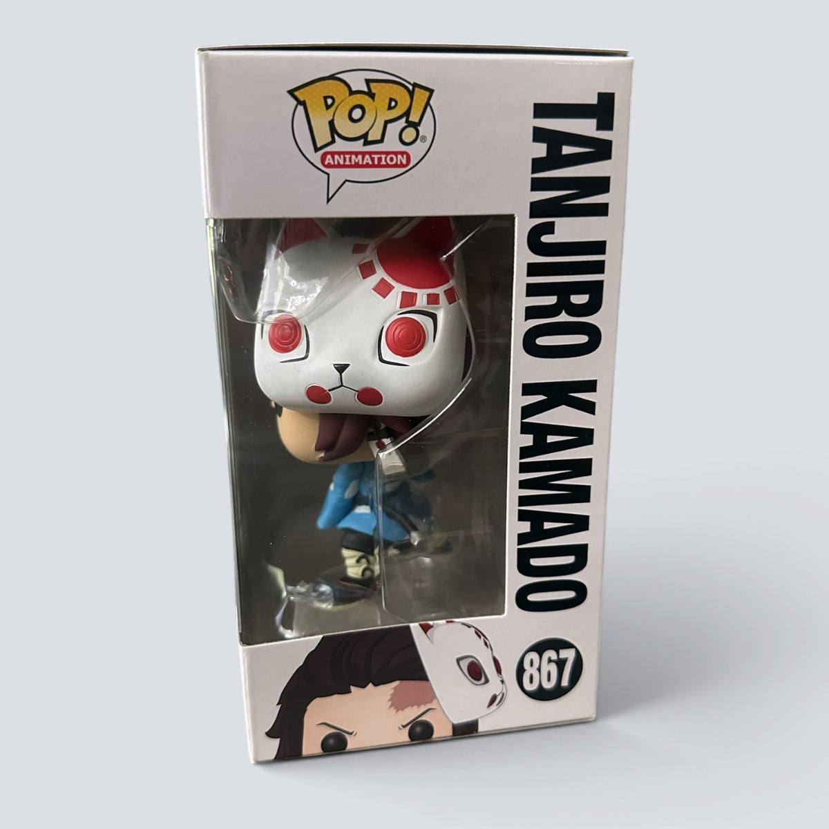 Funko POP! Anime Demon Slayer Tanjiro Kamado Exclusive #867!