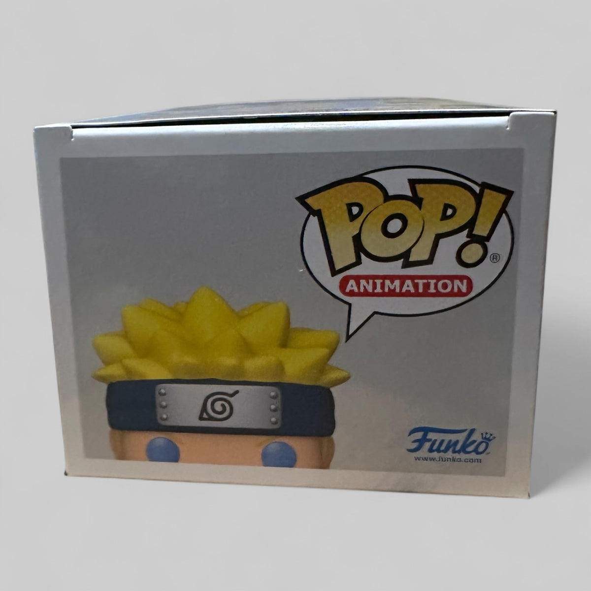 Funko POP! Anime Naruto Uzumaki With Scroll Figure #1963!