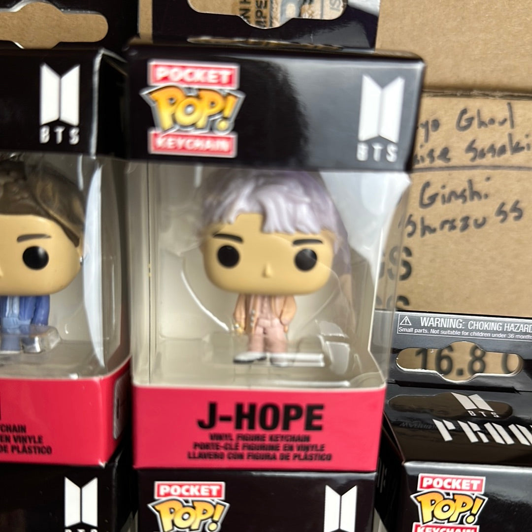 Funko Pocket Pop! Keychain BTS Proof Mini Figures!